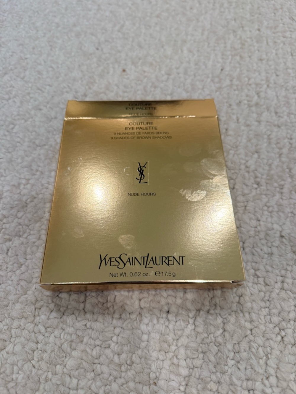 Yves Saint Laurent Neutral & Bronze Eyeshadow Palette - Warm Brown Shades - Picture 3 of 3